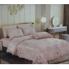 Комплект постельного белья MiraNova SF-808, евро, розовый, пододеяльник 245×250 см, простыня 250×260 см, наволочки 50×70 см/4 шт