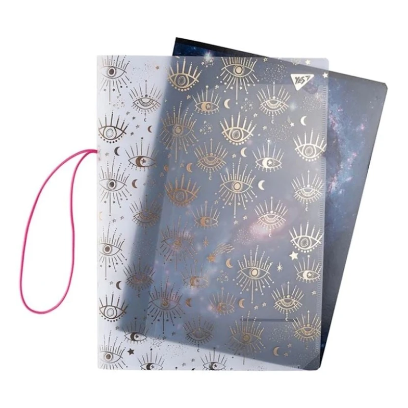 Тетрадь в клетку Yes Stars 764432, разноцветный, A4, 48 листов Тетрадь в клетку Yes Stars 764432, разноцветный, A4, 48 листов