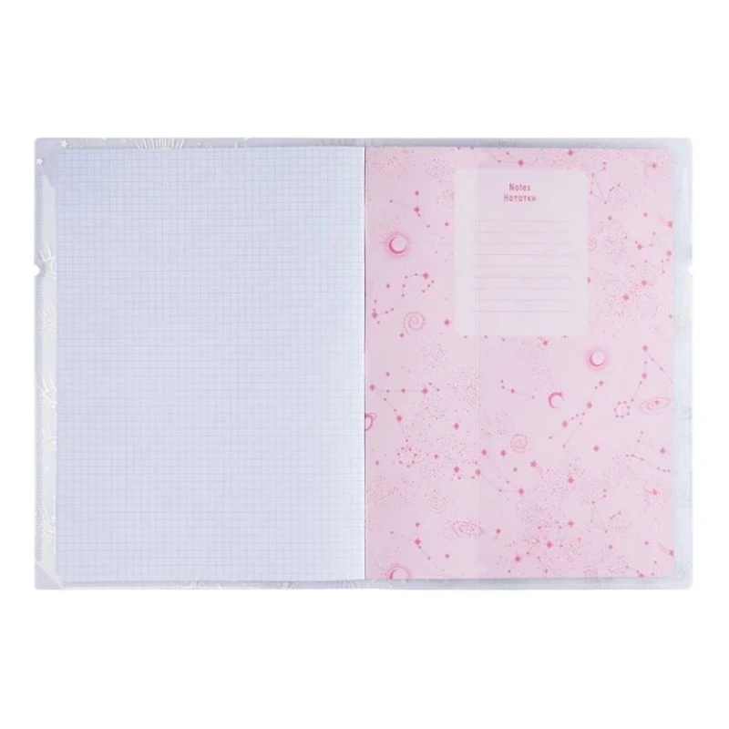Тетрадь в клетку Yes Stars 764432, разноцветный, A4, 48 листов Тетрадь в клетку Yes Stars 764432, разноцветный, A4, 48 листов