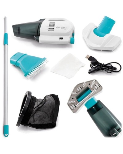 Hovuz təmizləmə dəsti Intex X28225588626, mavi/ağ, 37х11х19 sm