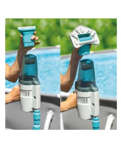 Hovuz təmizləmə dəsti Intex X28225588626, mavi/ağ, 37х11х19 sm