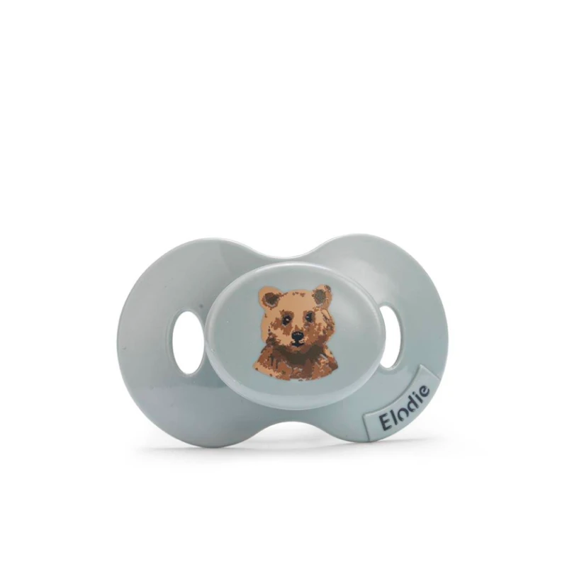 Пустышка Elodie Billy the Bear, White