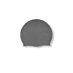 Üzgüçülük papağı Cap01-3, one size, silikon, qara
