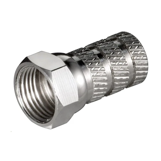 Bağlayıcı F Type CC5720