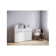 Komod paltar üçün Letta,87х40х120 sm,LDSP,ağ