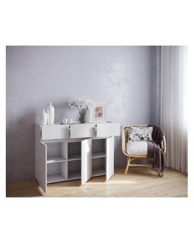 Komod paltar üçün Letta,87х40х120 sm,LDSP,ağ