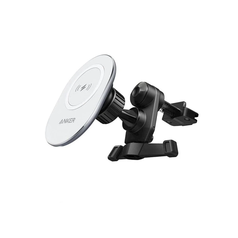 Telefon üçün avtomobil tutacağı simsiz enerji toplama ilə Anker PowerWave Magnetic Charging Car Mount (A2931HW1) Telefon üçün avtomobil tutacağı simsiz enerji toplama ilə Anker PowerWave Magnetic Charging Car Mount (A2931HW1)