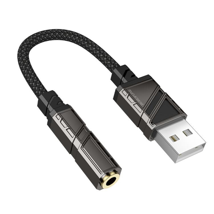 Адаптер Borofone BV23 USB-A на 3.5 mm Адаптер Borofone BV23 USB-A на 3.5 mm