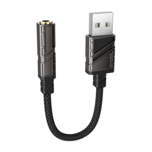 Адаптер Borofone BV23 USB-A на 3.5 mm Адаптер Borofone BV23 USB-A на 3.5 mm