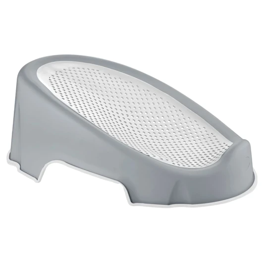 Çimmə üçün yumşaq təpəcik Babyjem, boz, plastik