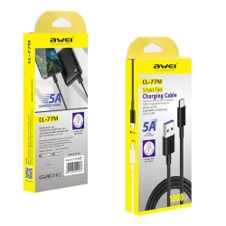 Kabel USB Awei CL-77M Micro USB Cable, Qara