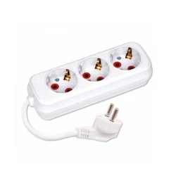 Удлинитель Horoz 200-303-301 3 м, 3-розеточный Удлинитель Horoz 200-303-301 3 м, 3-розеточный