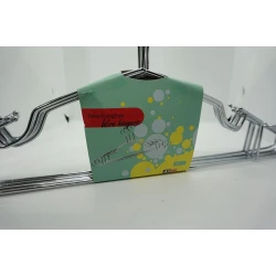 Набор вешалок S0214, металл, серебристый, 35 см, 6 шт Набор вешалок S0214, металл, серебристый, 35 см, 6 шт