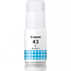 Контейнер с чернилами Canon GI-43 Cyan (4672C001)