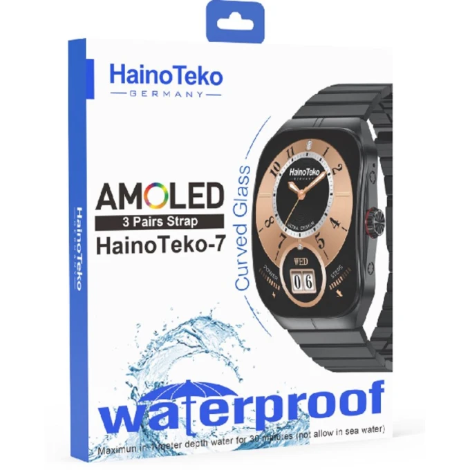 Ağıllı saat Haino Teko-7 Black Ağıllı saat Haino Teko-7 Black