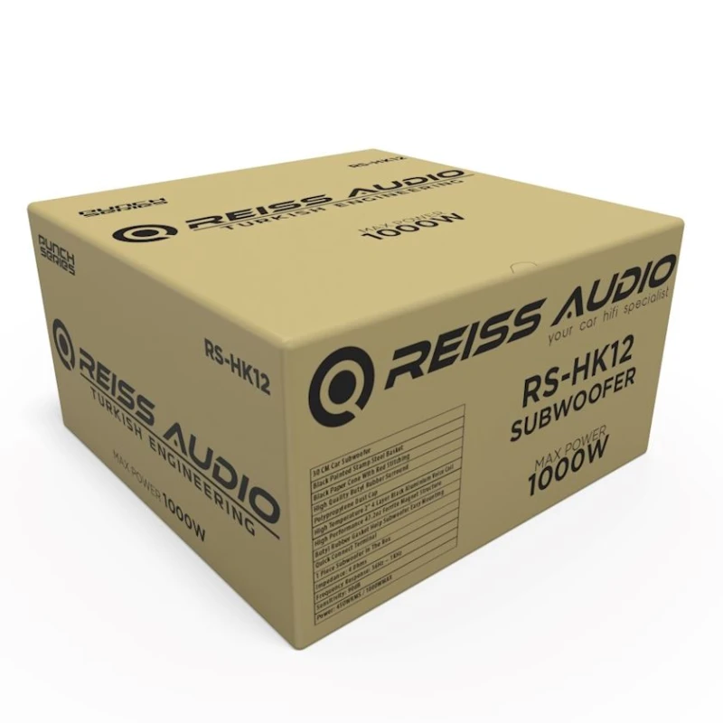 Сабвуфер Reiss RS-HK12 Сабвуфер Reiss RS-HK12