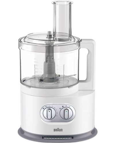 Mətbəx kombaynı Braun FP5150WH, ağ