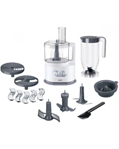 Mətbəx kombaynı Braun FP5150WH, ağ