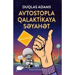 Книга Qanun Nəşriyyatı Avtostopla qalaktikaya səyahət, автор Duqlas Adams