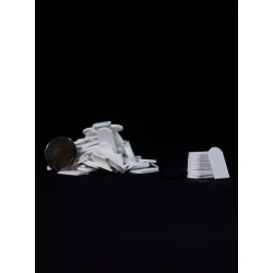 Блочный конструктор VAVA Constructor VAVA037, белый, от 4 лет