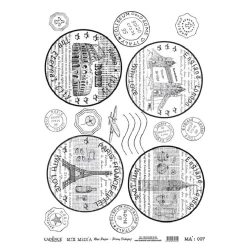 Рисовая бумага Cadence MA-007