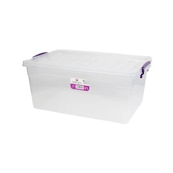 Контейнер 6207, 32х48х21 см, 20 л, прозрачный Контейнер 6207, 32х48х21 см, 20 л, прозрачный