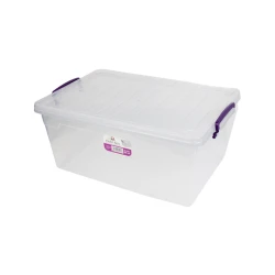 Контейнер 6207, 32х48х21 см, 20 л, прозрачный Контейнер 6207, 32х48х21 см, 20 л, прозрачный