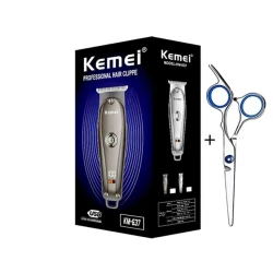 Триммер + ножницы Kemei KM-637