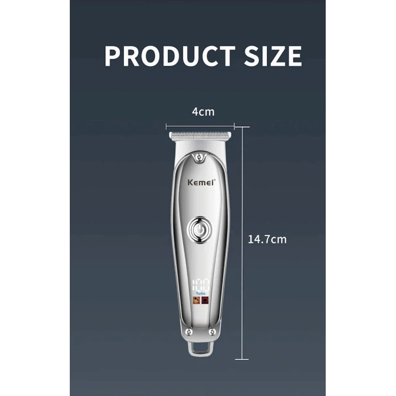 Триммер + ножницы Kemei KM-637