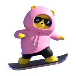 Аксессуар для автомобиля Leinuo Fujong 83372718, розовый