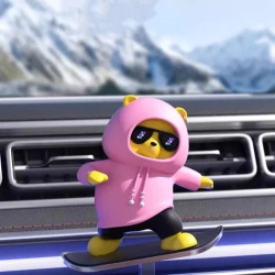 Аксессуар для автомобиля Leinuo Fujong 83372718, розовый