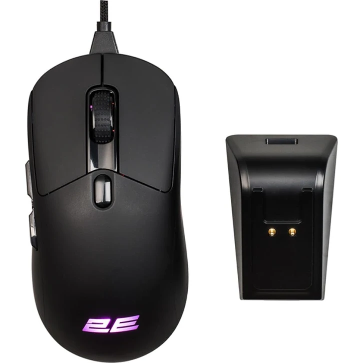 Мышь 2E GAMING MG360 WL Black - 2E-MG360UB-WL