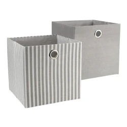 Корзина для хранения JYSK Gervald 30x30x30 см, товар в ассортименте