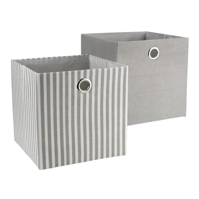 Корзина для хранения JYSK Gervald 30x30x30 см, товар в ассортименте