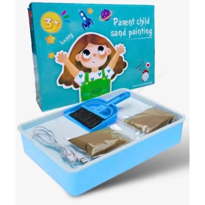 Набор Рисование Песком Sand Painting, 3+ лет Набор Рисование Песком Sand Painting, 3+ лет