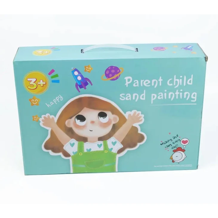 Набор Рисование Песком Sand Painting, 3+ лет Набор Рисование Песком Sand Painting, 3+ лет