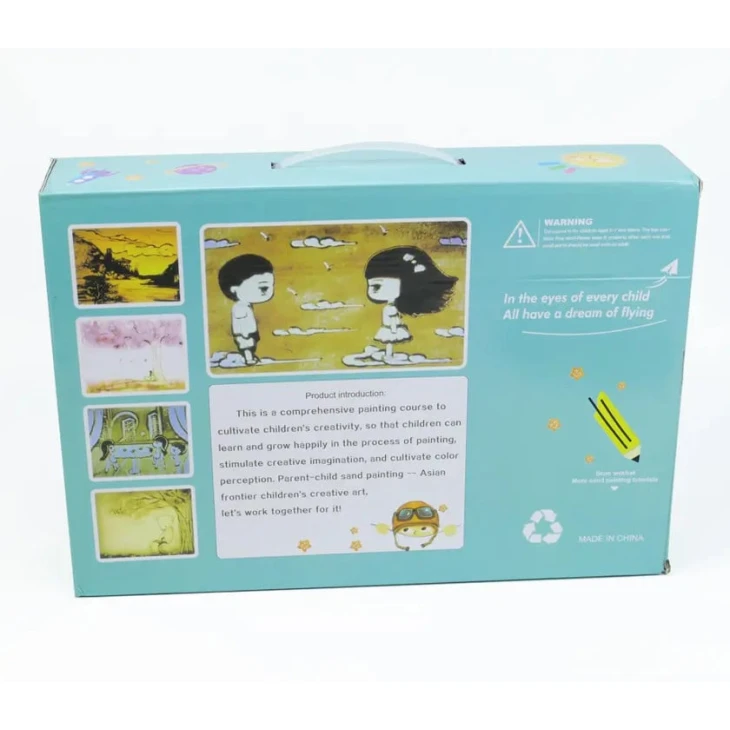 Набор Рисование Песком Sand Painting, 3+ лет Набор Рисование Песком Sand Painting, 3+ лет