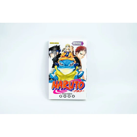 Книга Naruto 13, автор Masaşi Kişimoto Книга Naruto 13, автор Masaşi Kişimoto