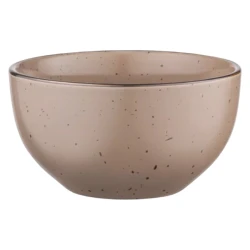 Салатница Ardesto Emilia AR0814EBR, керамика, коричневая, 610 мл