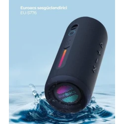 Портативная колонка Euroacs EU-S776 Black
