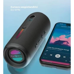 Портативная колонка Euroacs EU-S776 Black