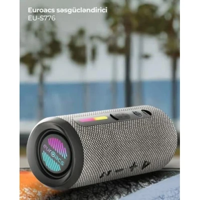 Портативная колонка Euroacs EU-S776 Black Портативная колонка Euroacs EU-S776 Black