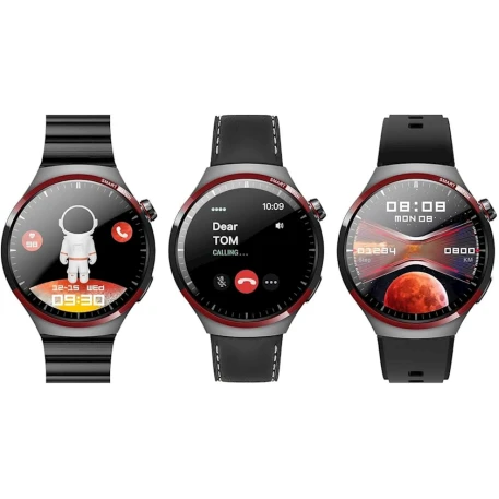 Умные часы Haino Teko RW-32 Pro Black Red Умные часы Haino Teko RW-32 Pro Black Red