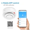 Детектор обнаружения дыма WiFi Smoke Detector