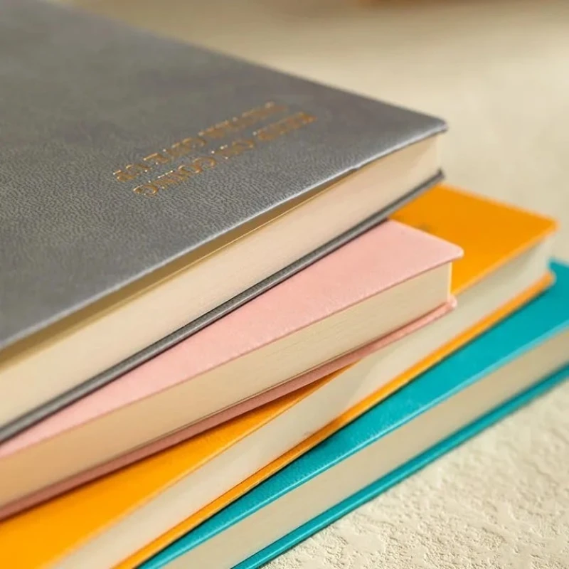 Блокнот Deli N135L, A5, 80 листов, оранжевый Блокнот Deli N135L, A5, 80 листов, оранжевый