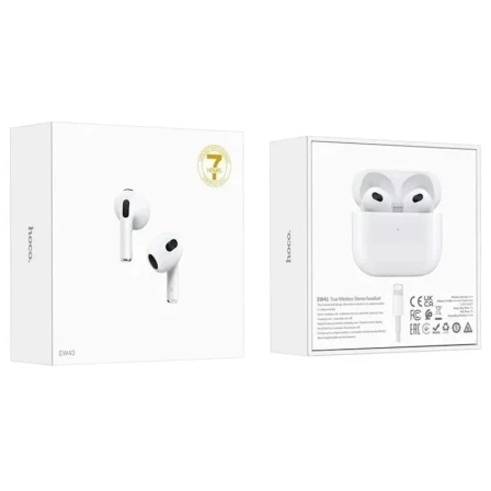 Беспроводные наушники Hoco EW43 TWS White