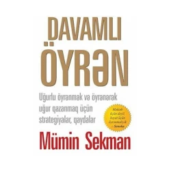 Книга Qanun Nəşriyyatı Davamlı öyrən, автор Mümin Sekman