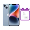 Смартфон Apple iPhone 14 6GB/128GB Blue + Transparent Silicone case + Apple 20w charger + Screen Protector Смартфон Apple iPhone 14 6GB/128GB Blue + Transparent Silicone case + Apple 20w charger + Screen Protector