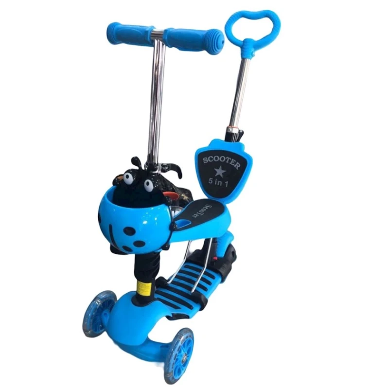 Uşaq samokatı BB-509, mavi