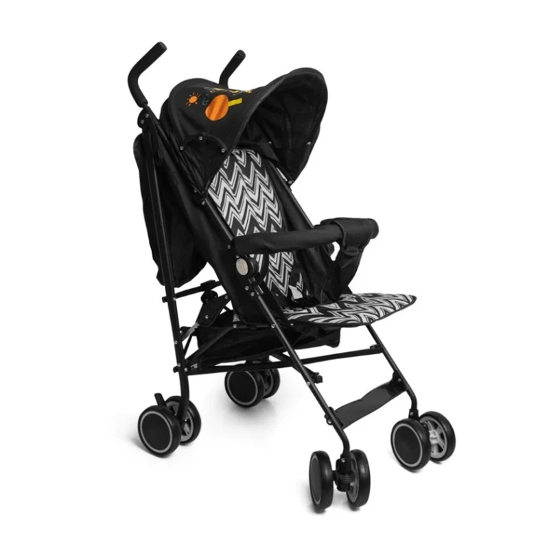 Детская коляска SH-107, черная